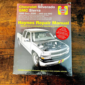 Shop Manual Chevrolet Silverado Suburban Tahoe Gmc Sierra Yukon Denali Repair
